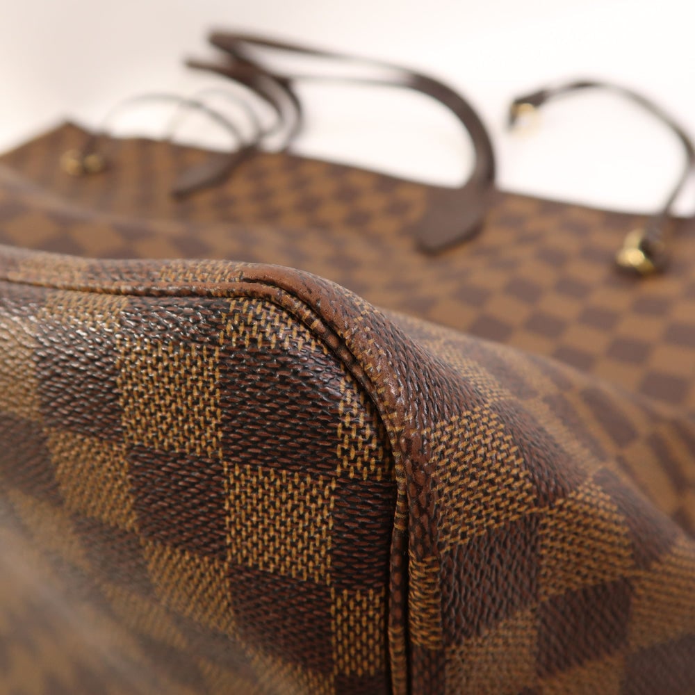 LV Neverfull GM Damier Ebene - 12