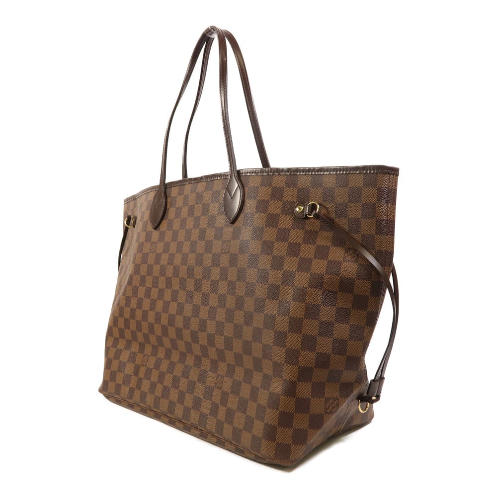 LV Neverfull GM Damier Ebene - 3