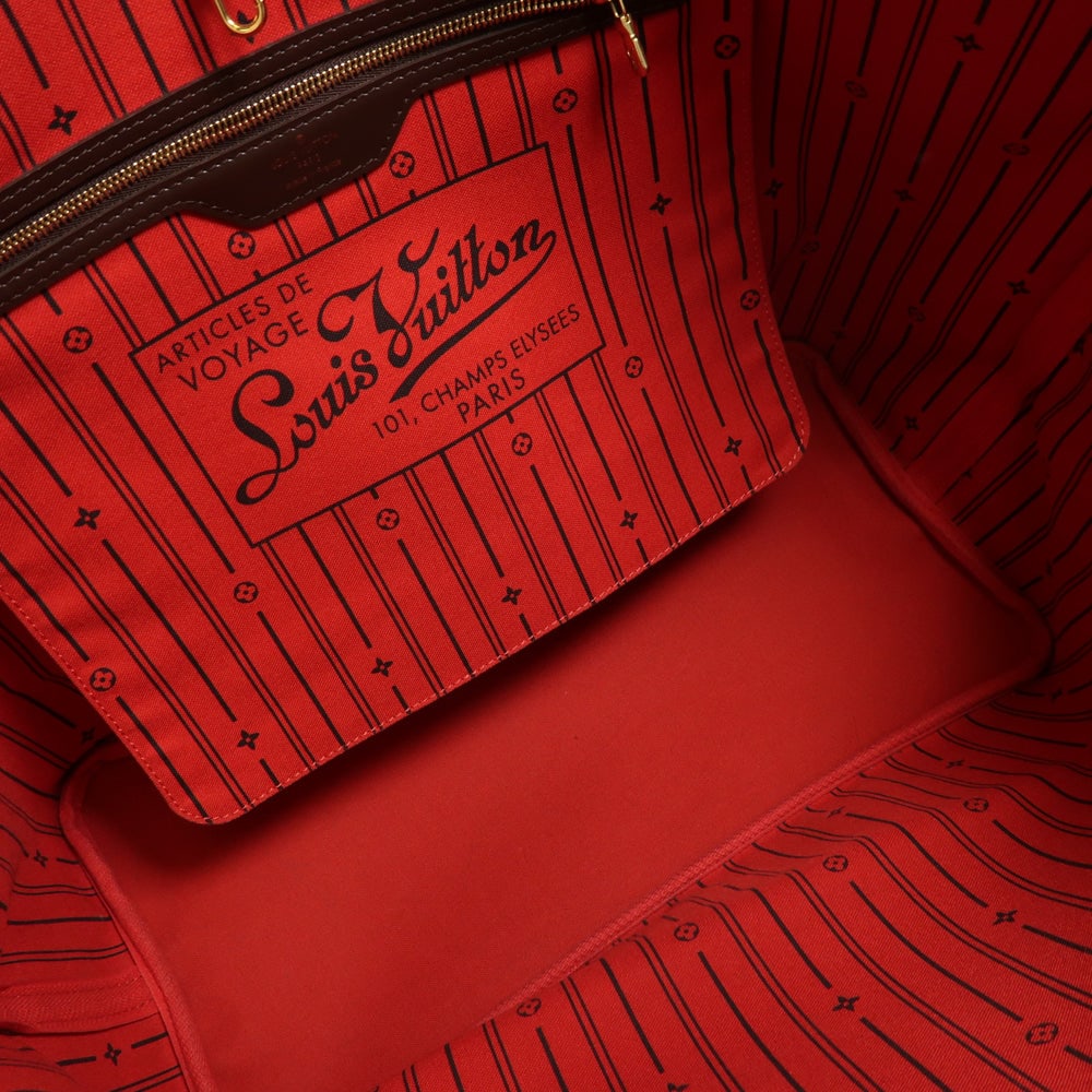 LV Neverfull GM Damier Ebene - 5