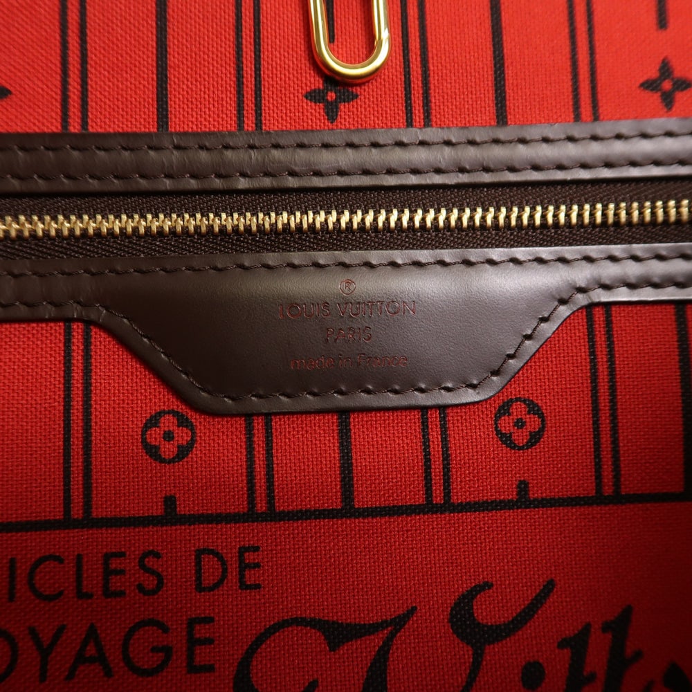 LV Neverfull GM Damier Ebene - 6