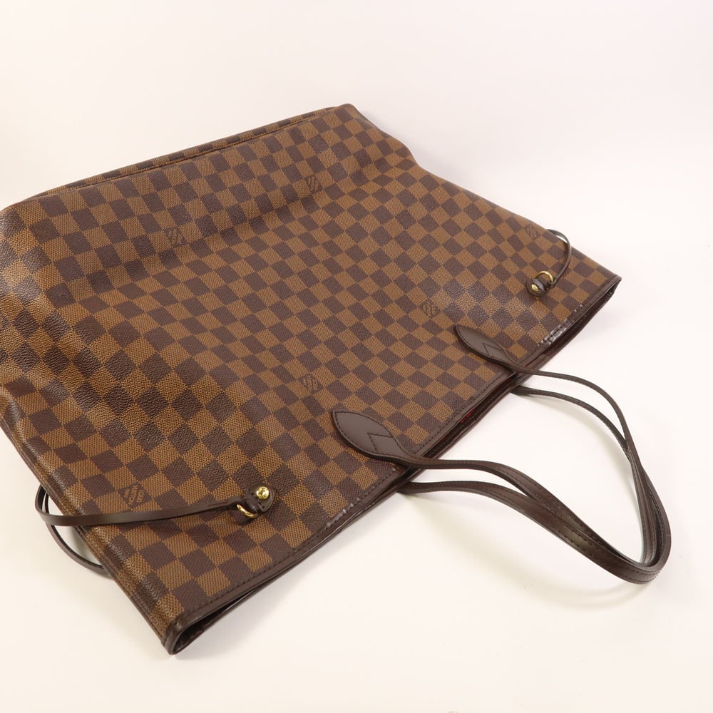 LV Neverfull GM Damier Ebene - 8