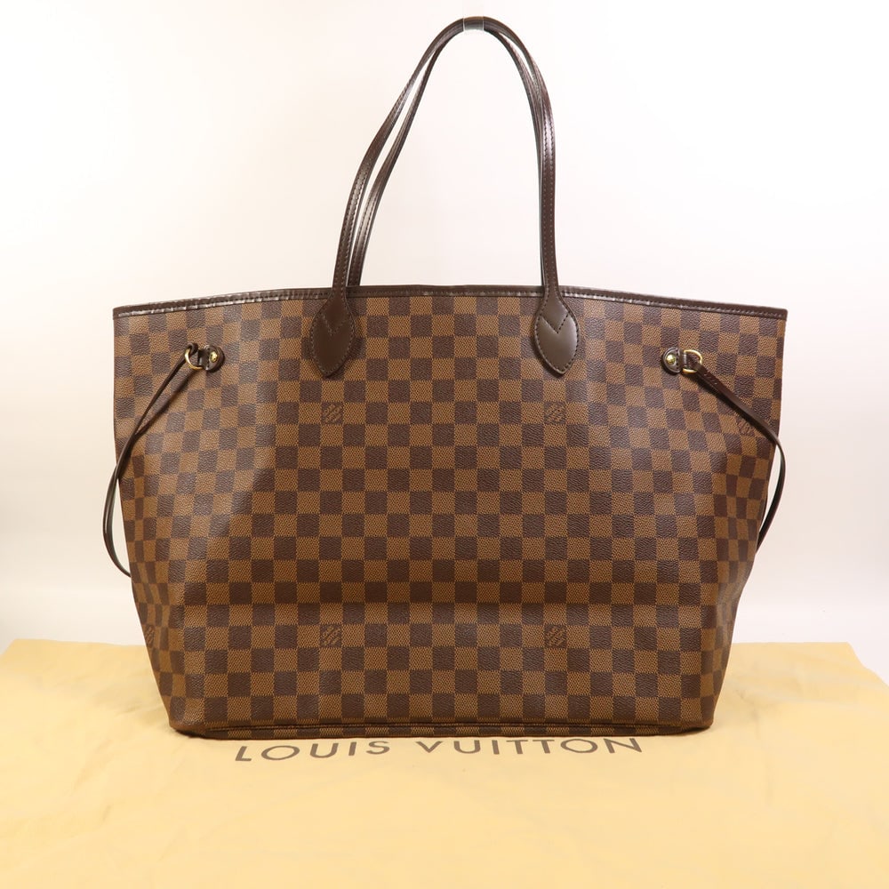 LV Neverfull GM Damier Ebene - 9