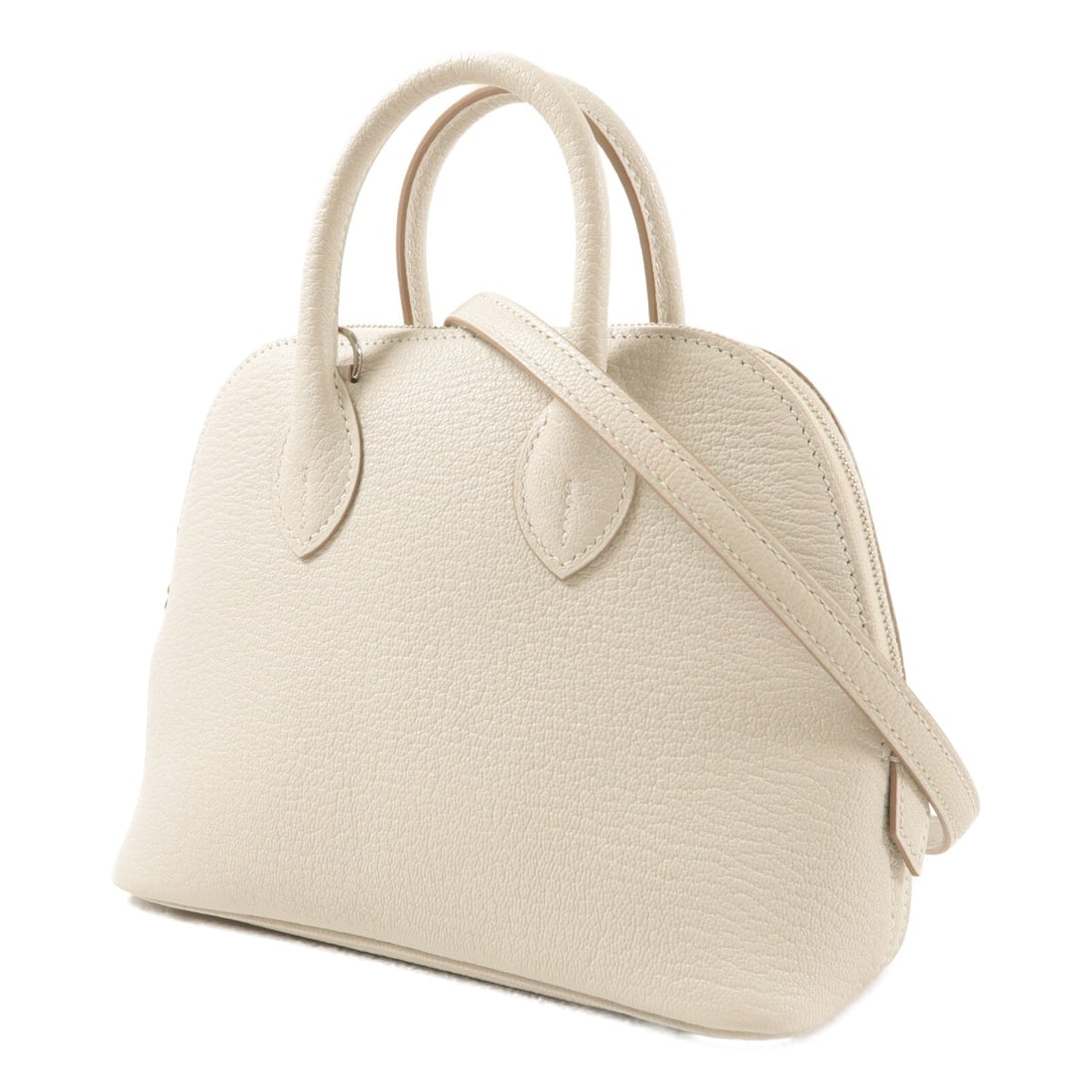 Hermes Mini Bolide Gris Perle - 3