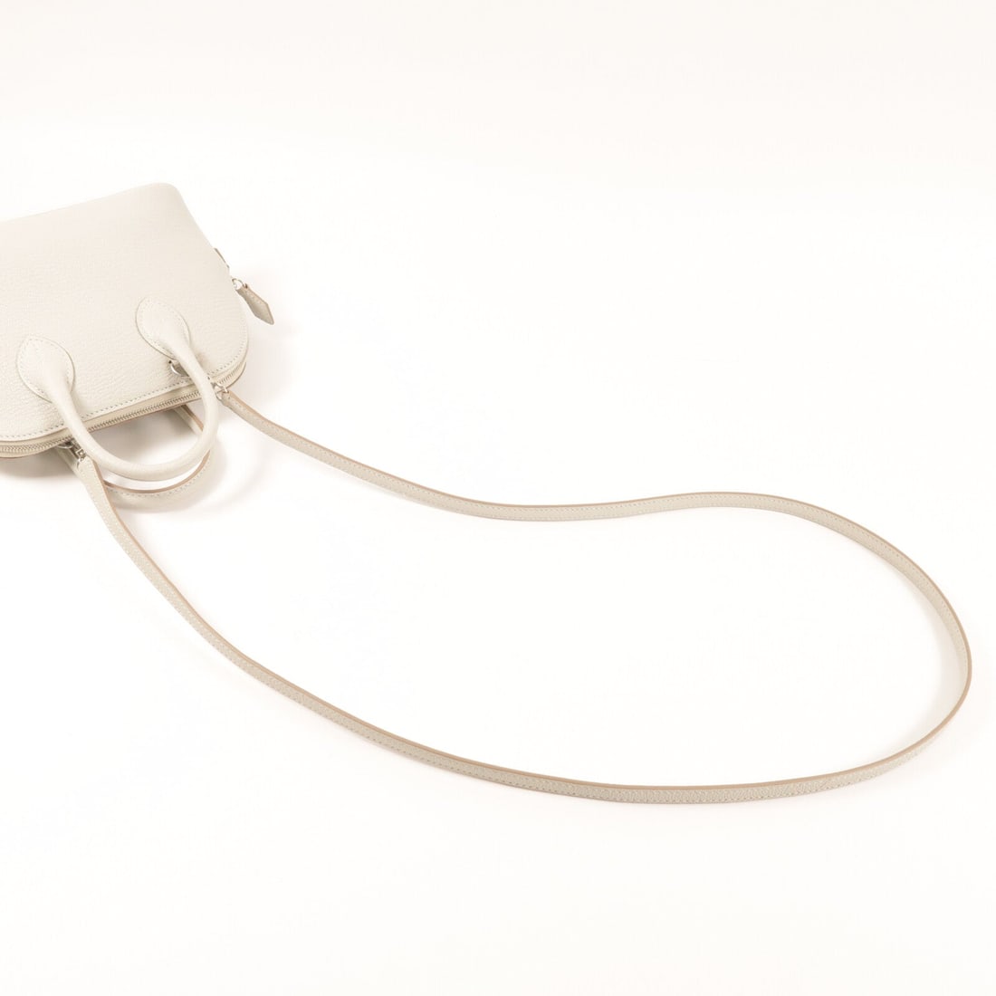 Hermes Mini Bolide Gris Perle - 8