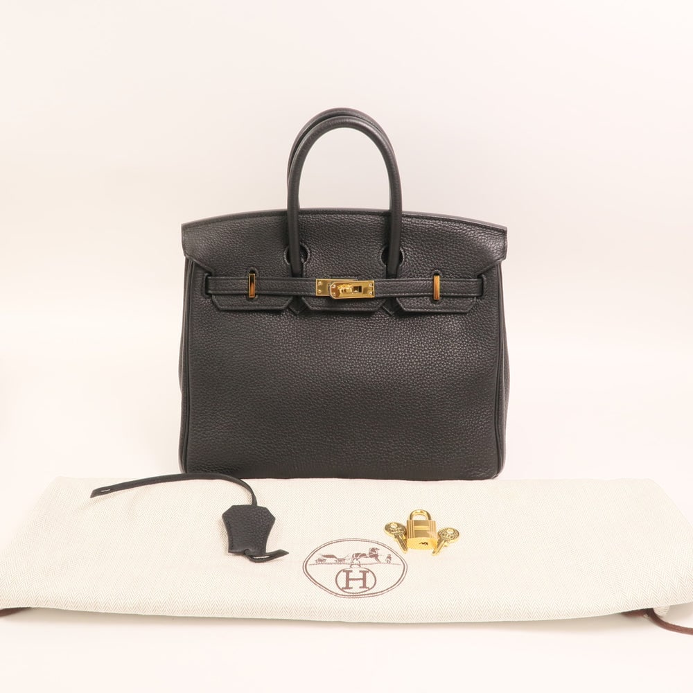 Hermes Birkin 25 Black - 10
