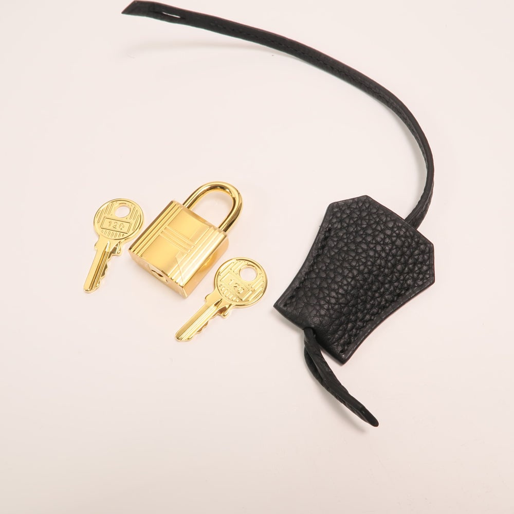 Hermes Birkin 25 Black - 11