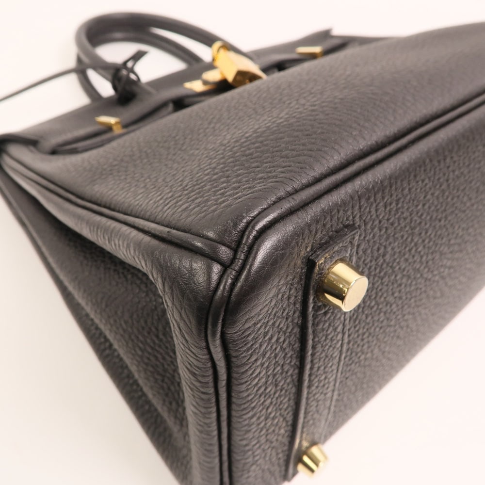 Hermes Birkin 25 Black - 13