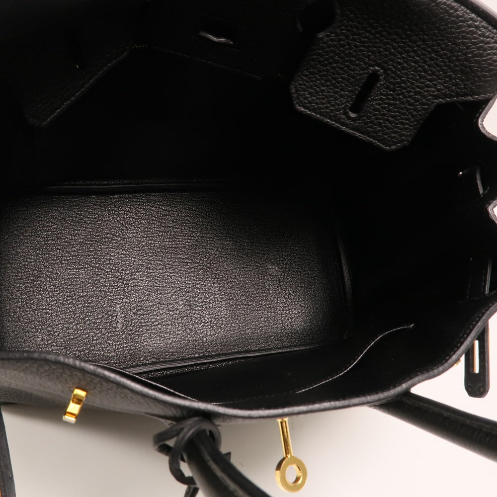 Hermes Birkin 25 Black - 5