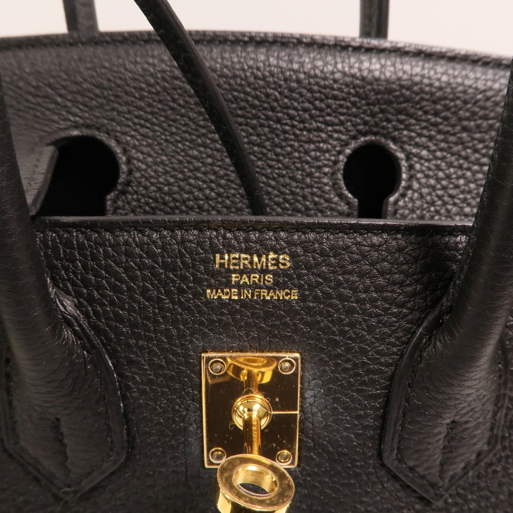 Hermes Birkin 25 Black - 6