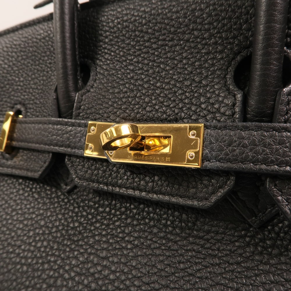 Hermes Birkin 25 Black - 9