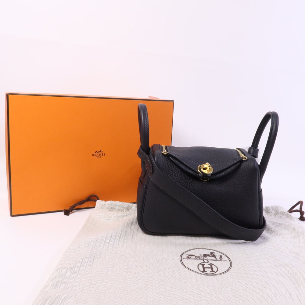 Hermes Mini Lindy Caban - 10