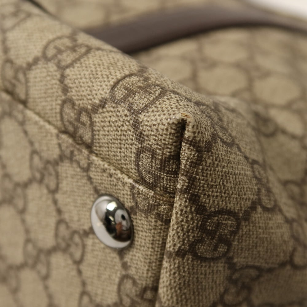 Gucci Coated Tote Brown - 12