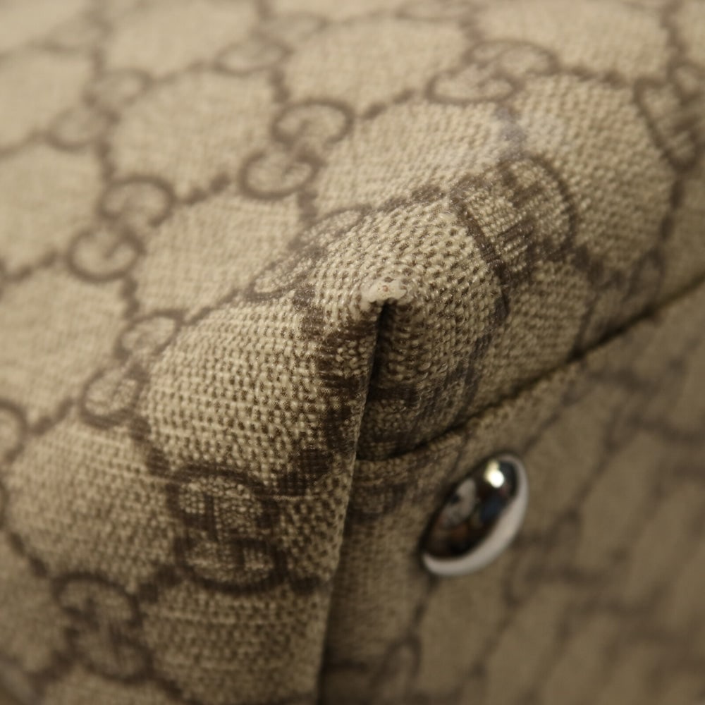 Gucci Coated Tote Brown - 13