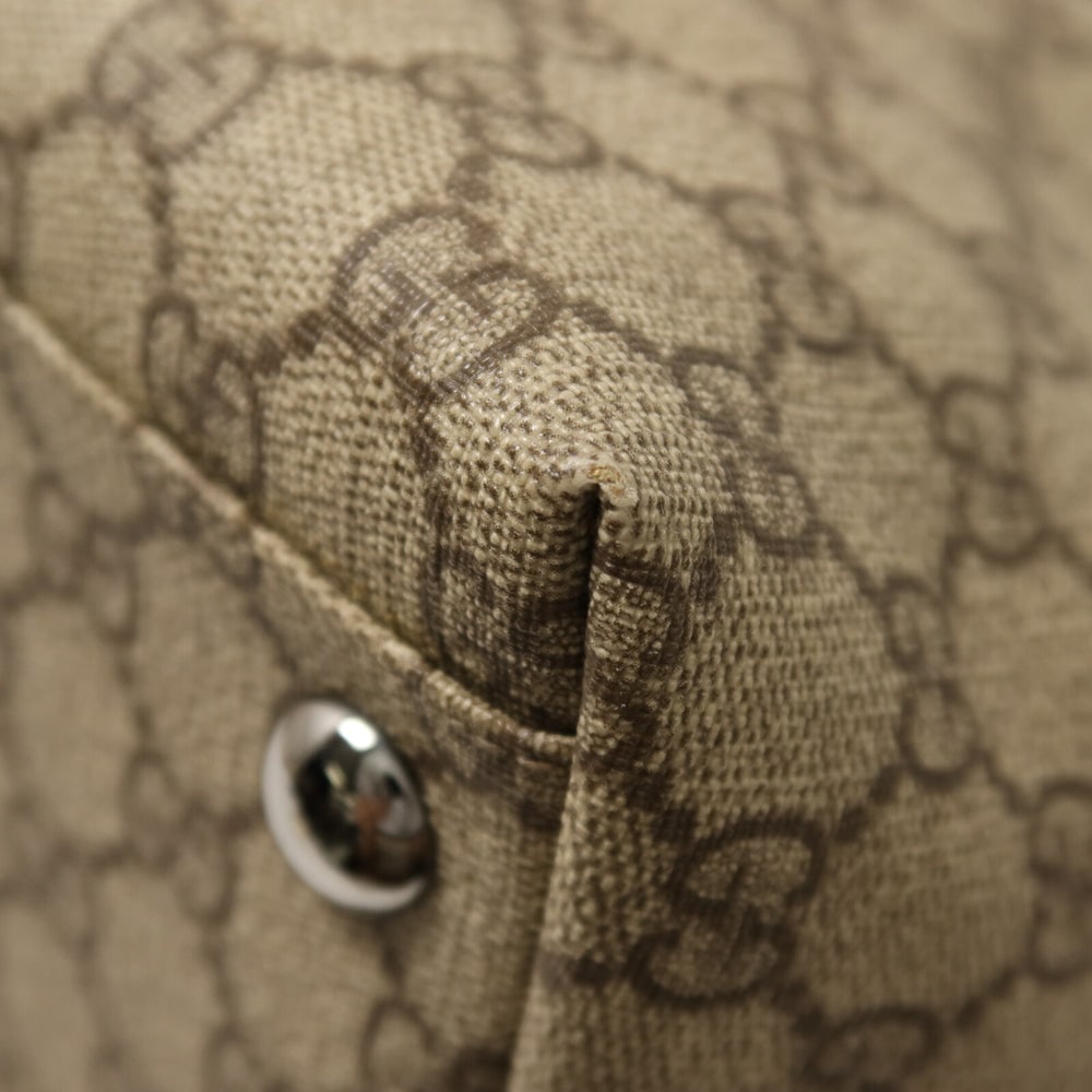 Gucci Coated Tote Brown - 14