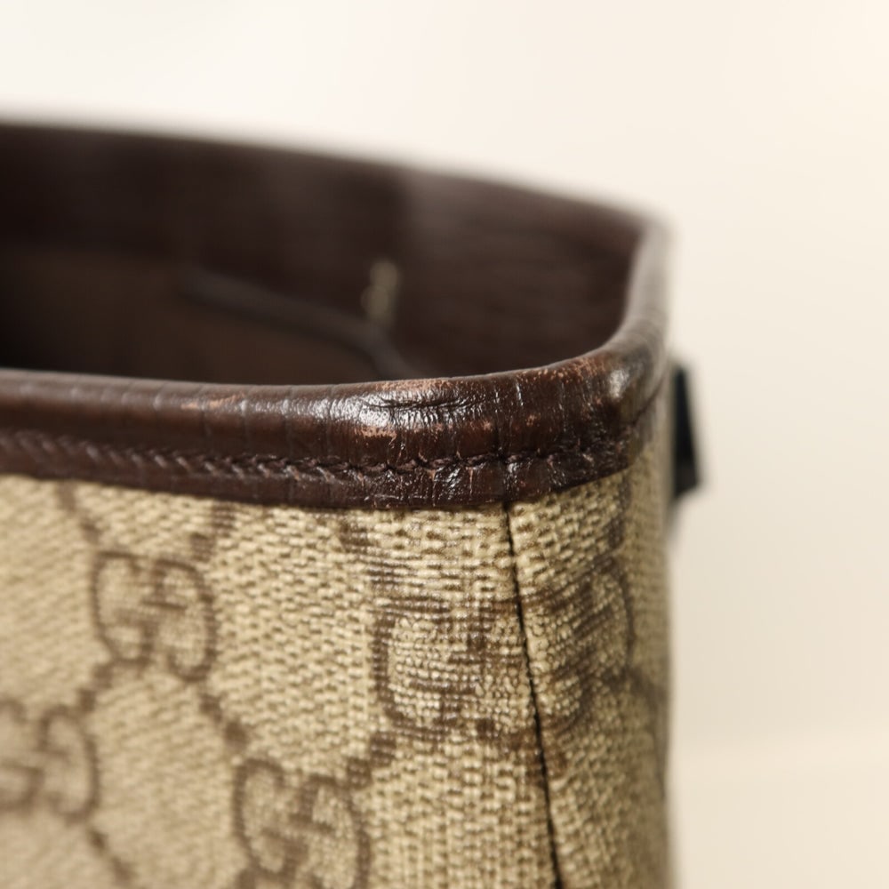 Gucci Coated Tote Brown - 15