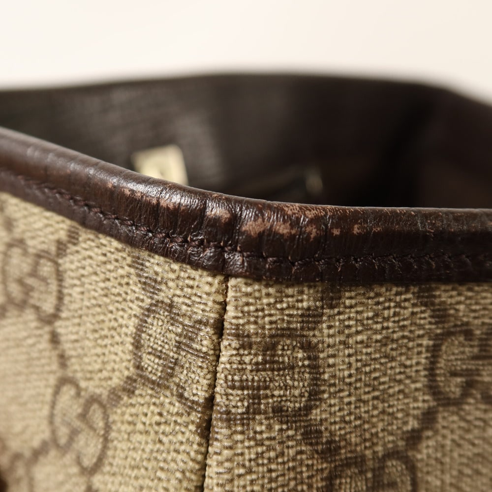 Gucci Coated Tote Brown - 16