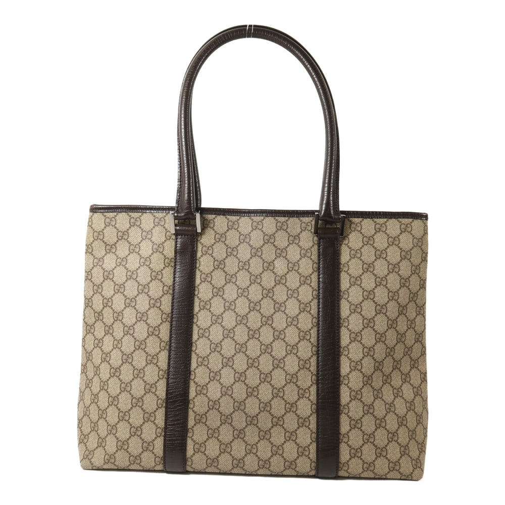 Gucci Coated Tote Brown - 2