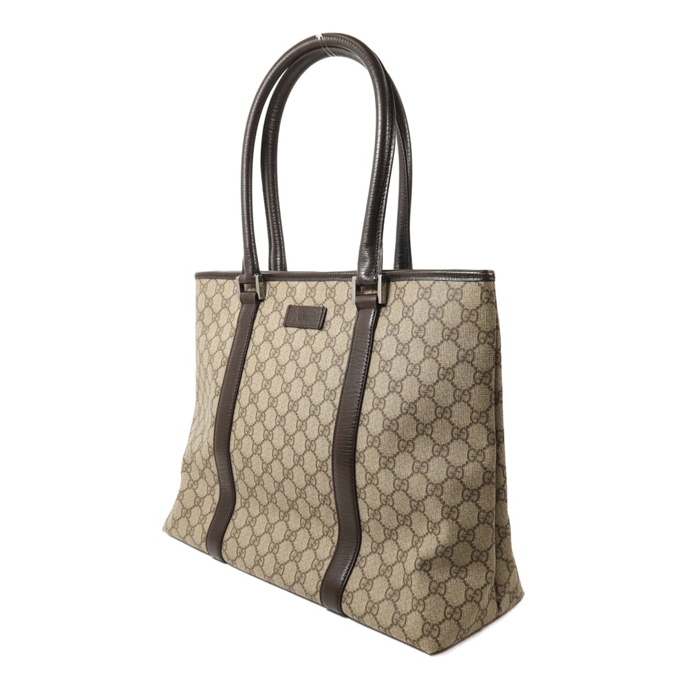 Gucci Coated Tote Brown - 3