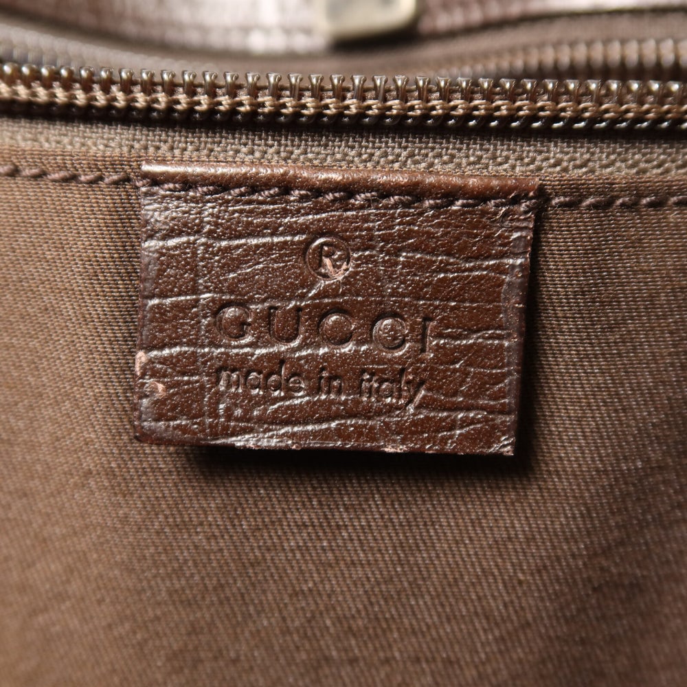 Gucci Coated Tote Brown - 6