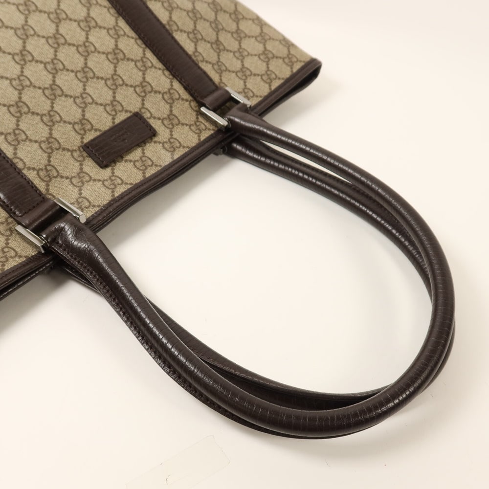 Gucci Coated Tote Brown - 8