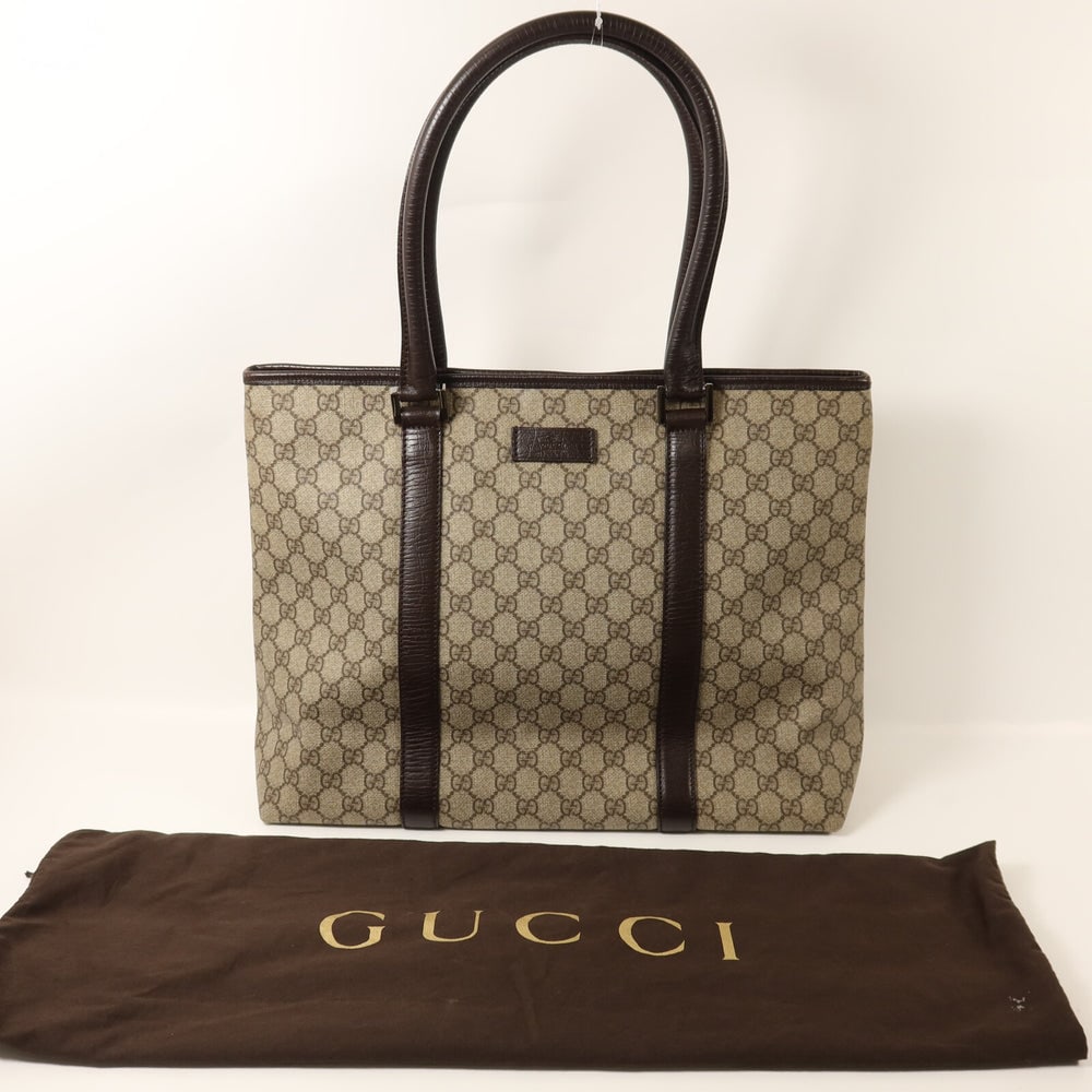 Gucci Coated Tote Brown - 9