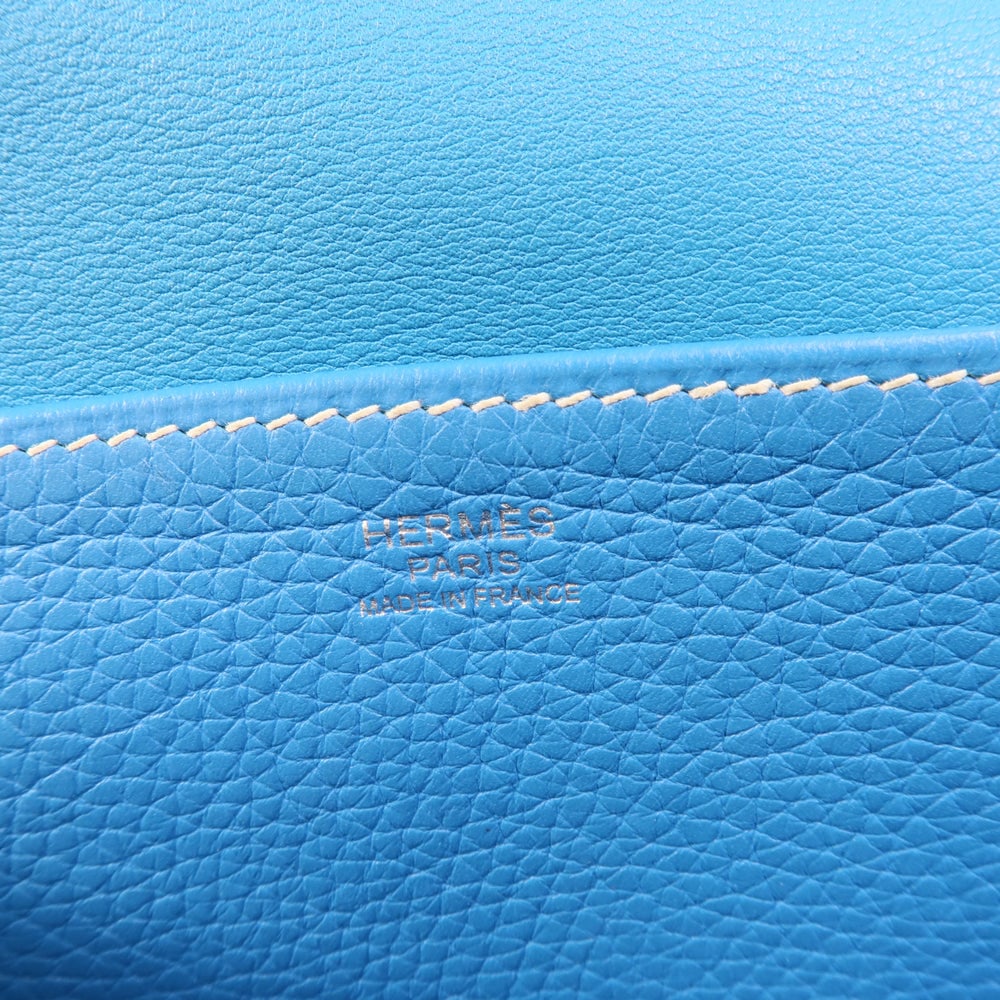Hermes Halzan 31 Bleu Hydra - 10