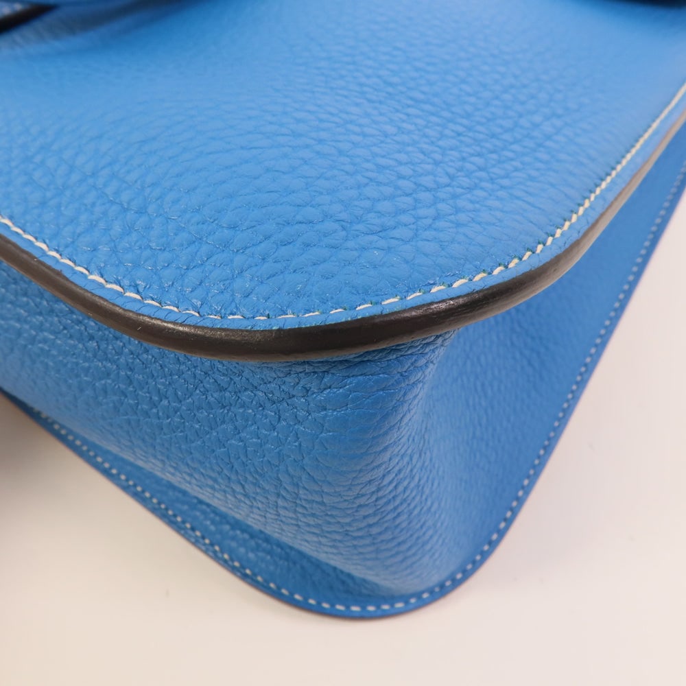 Hermes Halzan 31 Bleu Hydra - 12