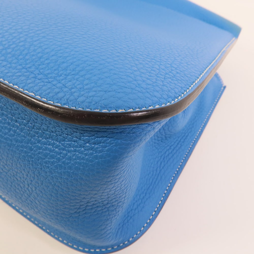 Hermes Halzan 31 Bleu Hydra - 14