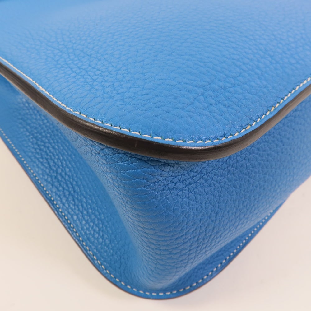 Hermes Halzan 31 Bleu Hydra - 15