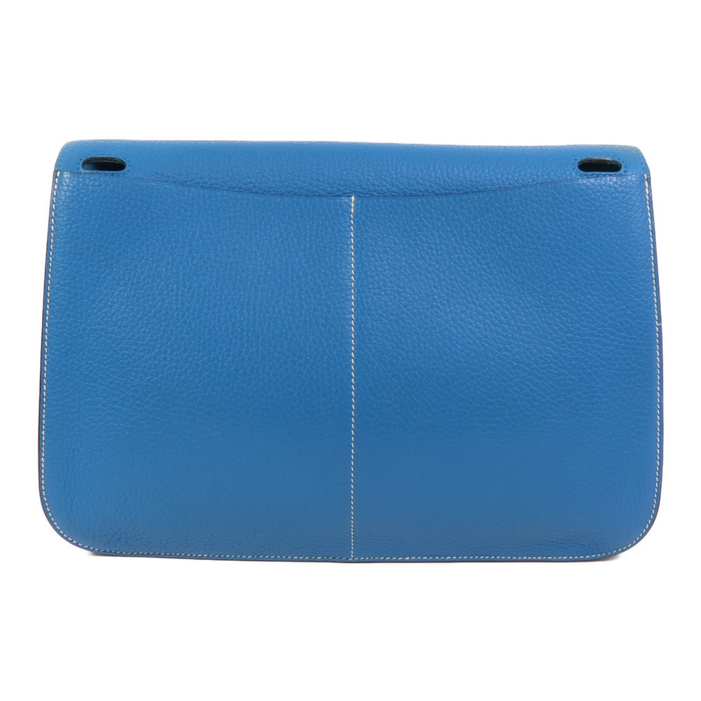 Hermes Halzan 31 Bleu Hydra - 2
