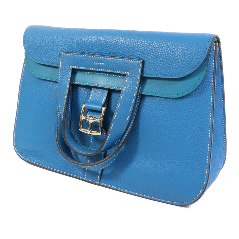 Hermes Halzan 31 Bleu Hydra - 3