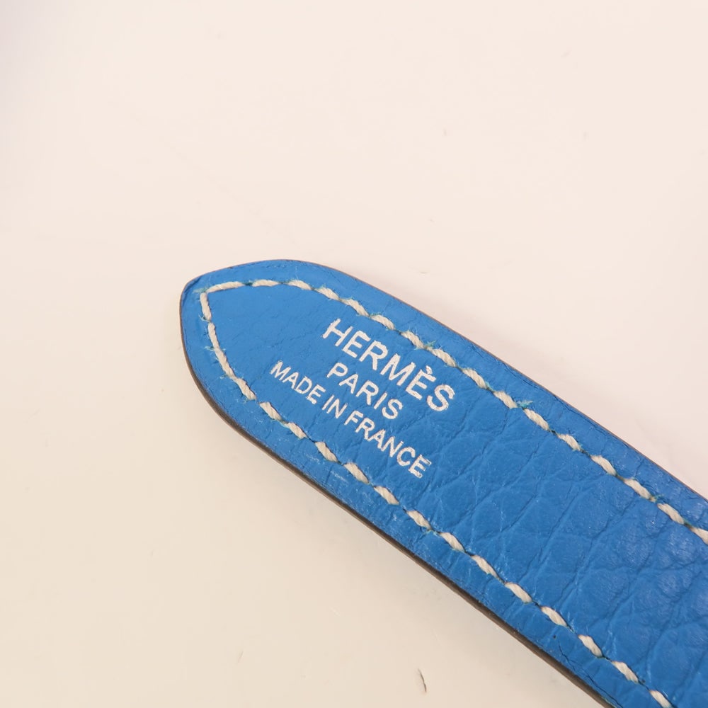 Hermes Halzan 31 Bleu Hydra - 7