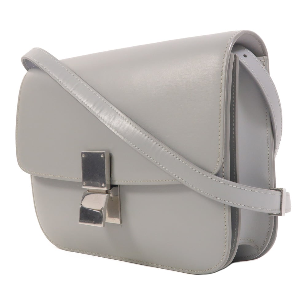 Celine Classic Box Grayish Blue - 3