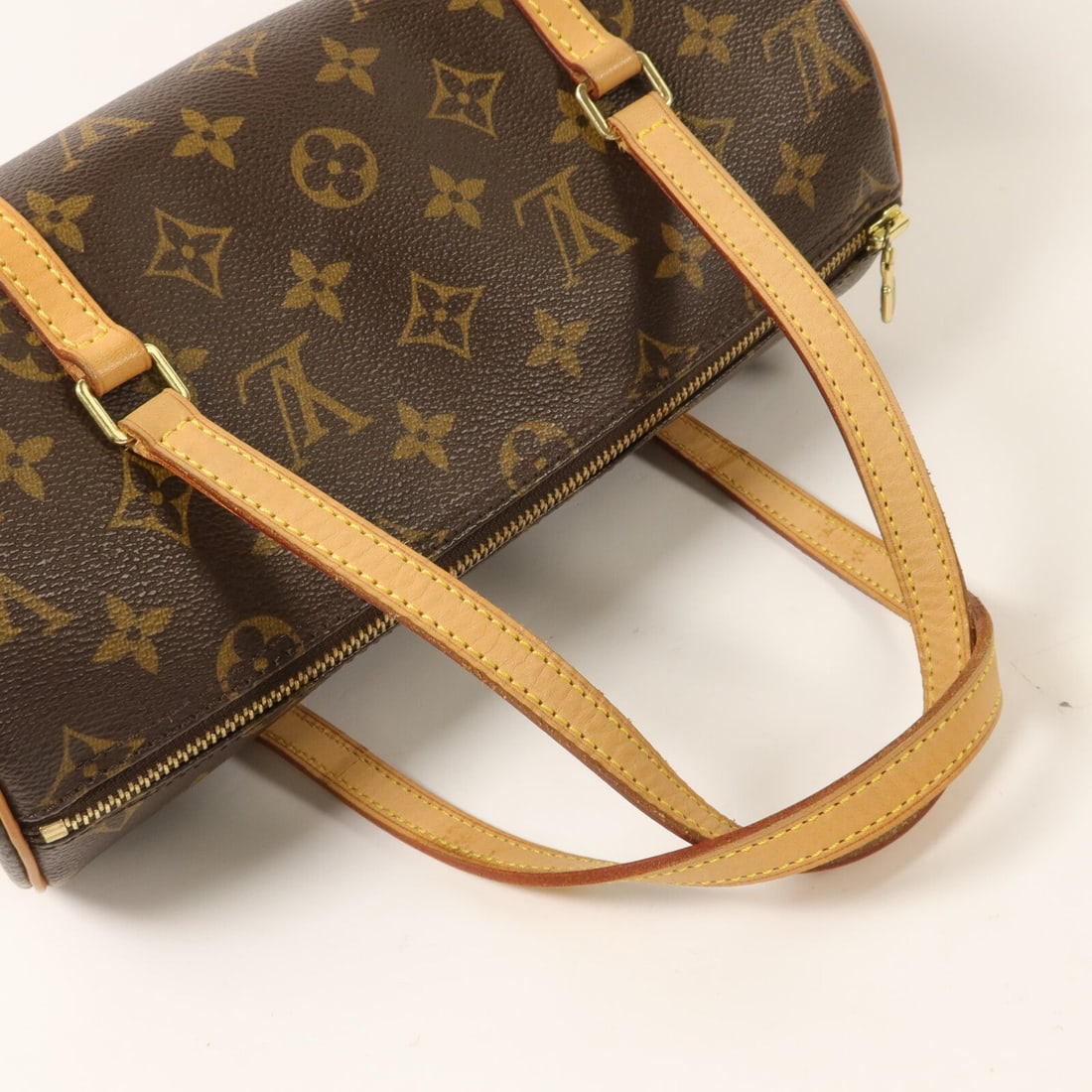 LV Papillon PM Monogram Handbag - 8