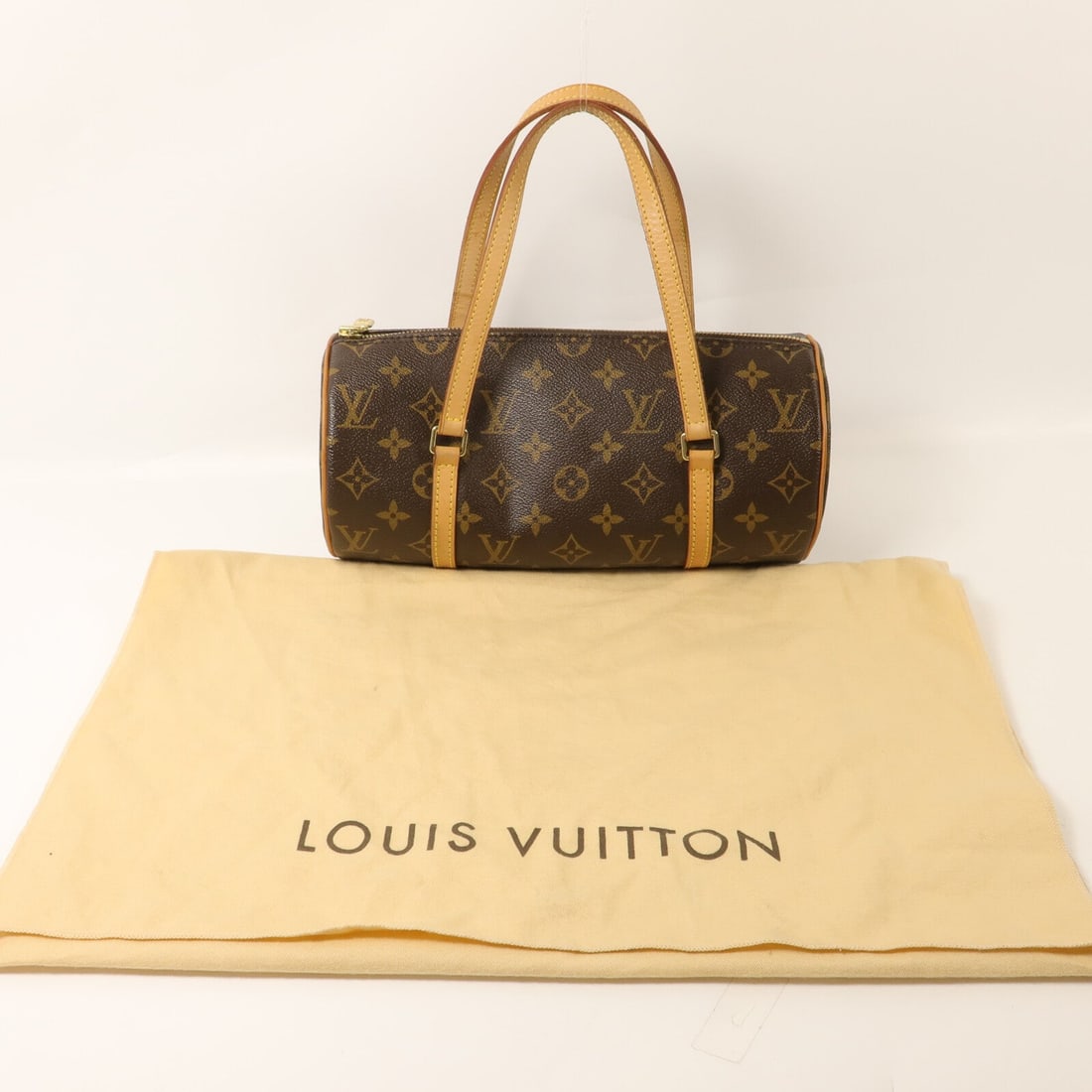 LV Papillon PM Monogram Handbag - 9