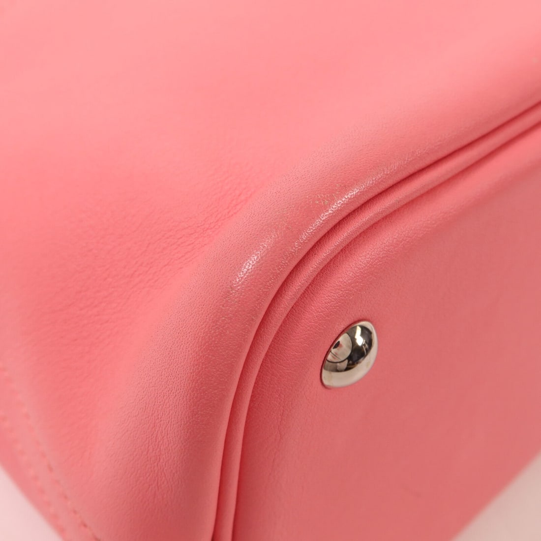 Hermes Bolide 27 Rose Azalee - 11