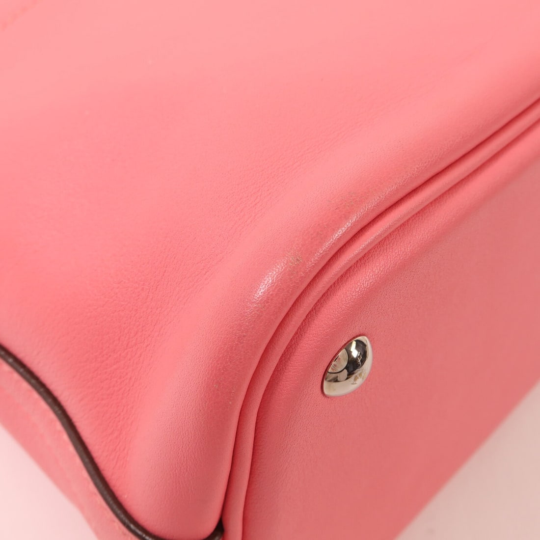 Hermes Bolide 27 Rose Azalee - 13