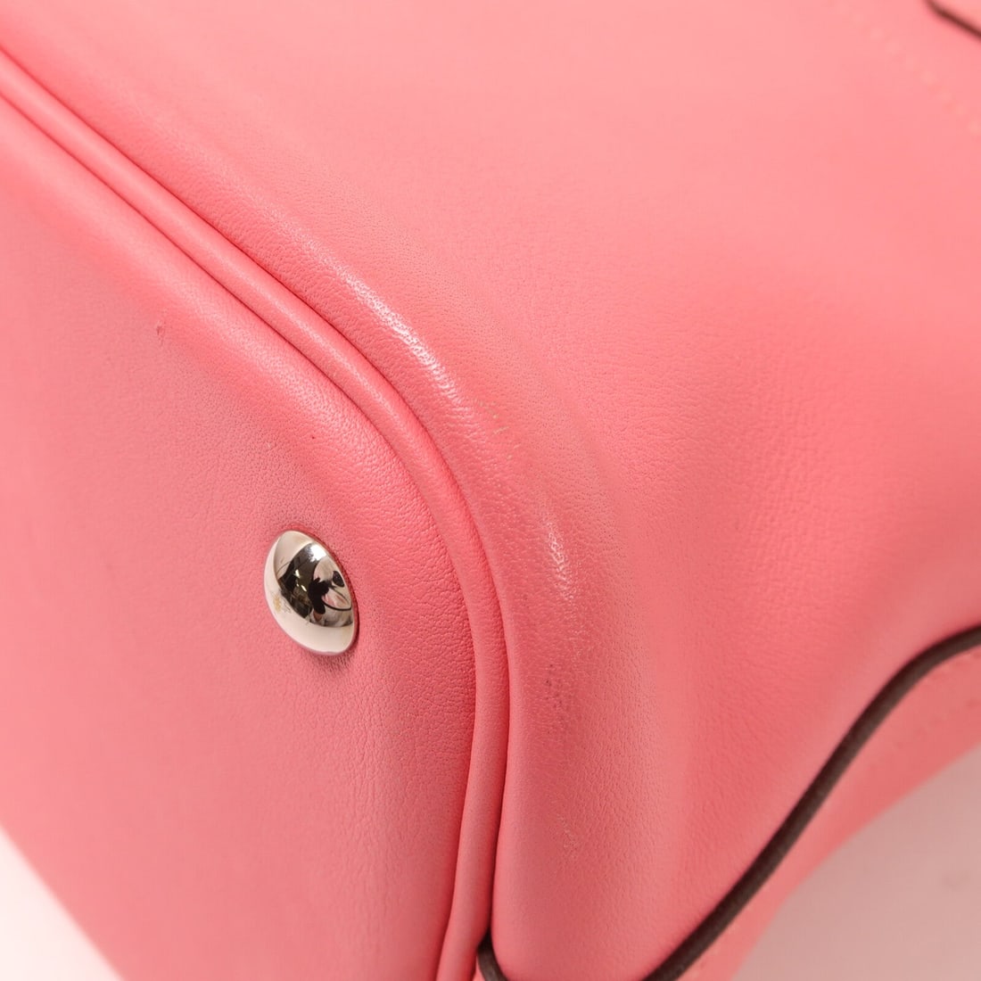 Hermes Bolide 27 Rose Azalee - 14