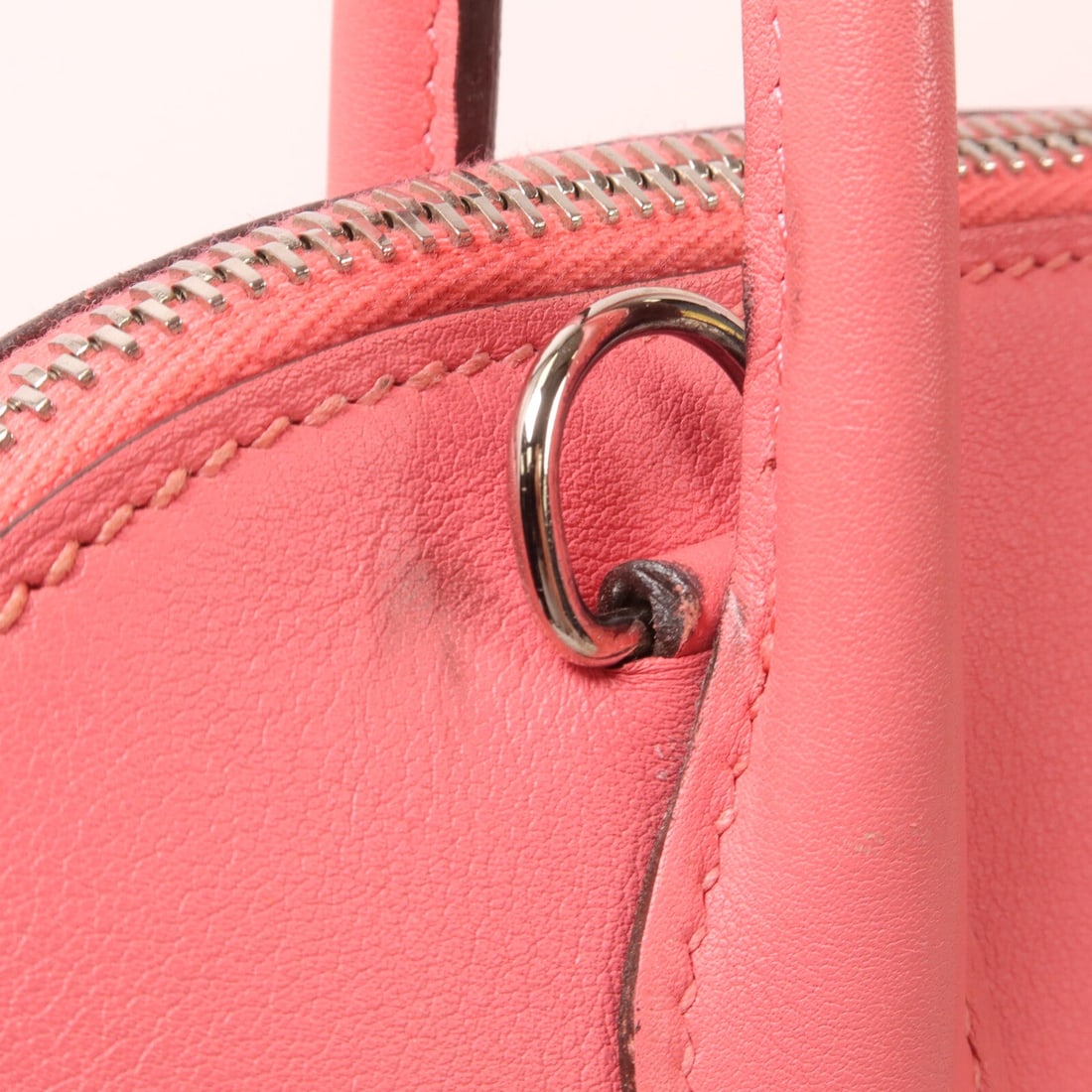 Hermes Bolide 27 Rose Azalee - 15