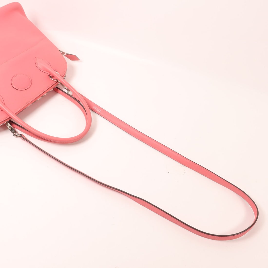 Hermes Bolide 27 Rose Azalee - 8
