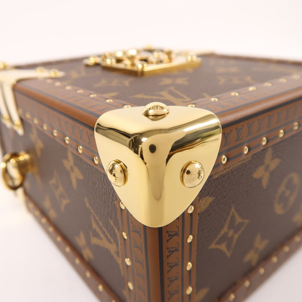 Louis Vuitton Camera Box Brown - 11