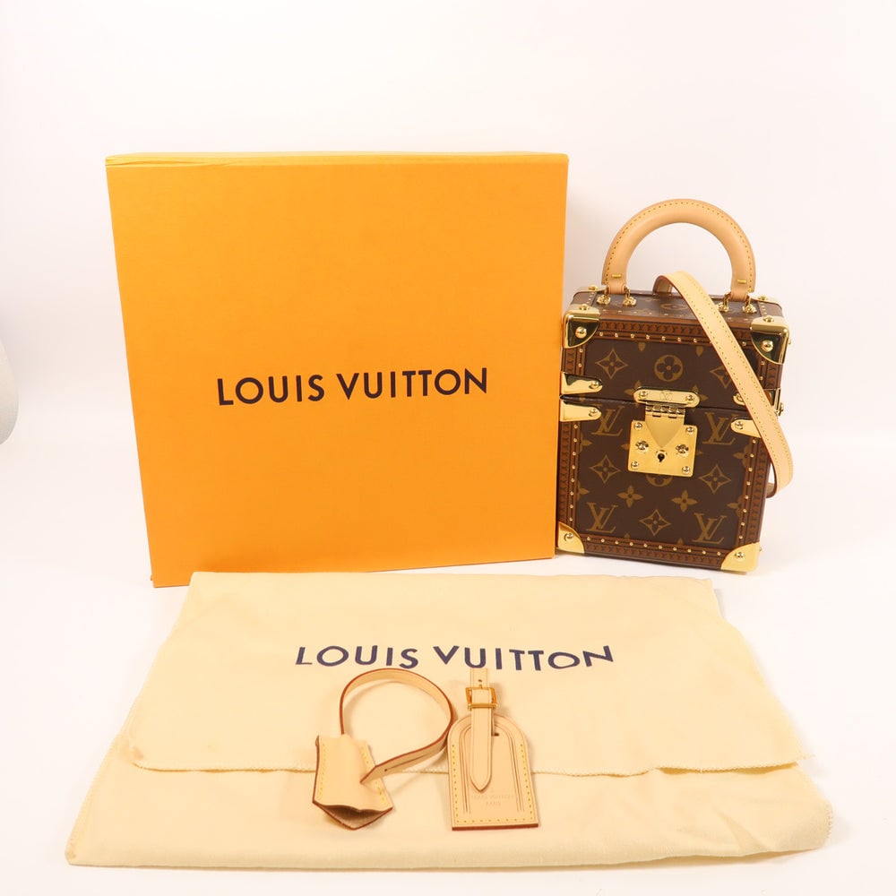 Louis Vuitton Camera Box Brown - 8
