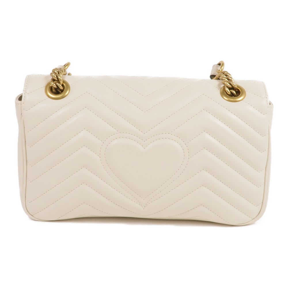 Gucci Marmont Shoulder White - 2