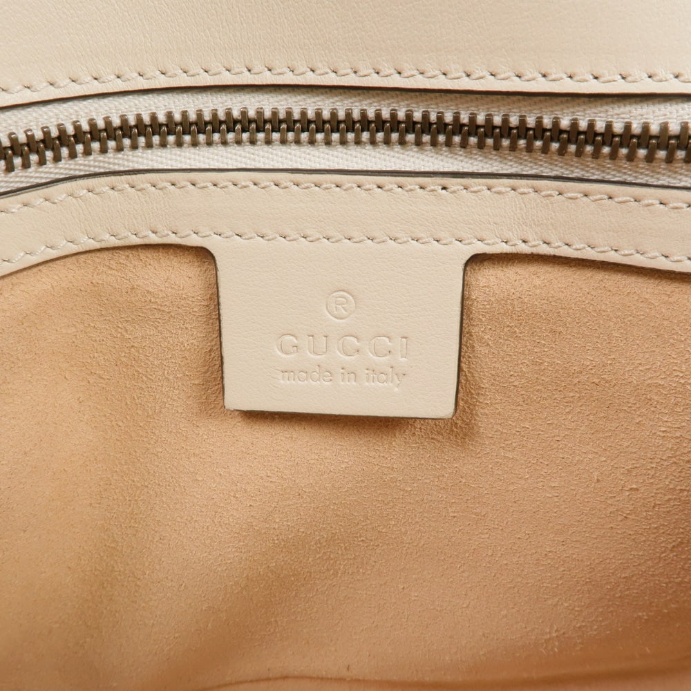 Gucci Marmont Shoulder White - 6