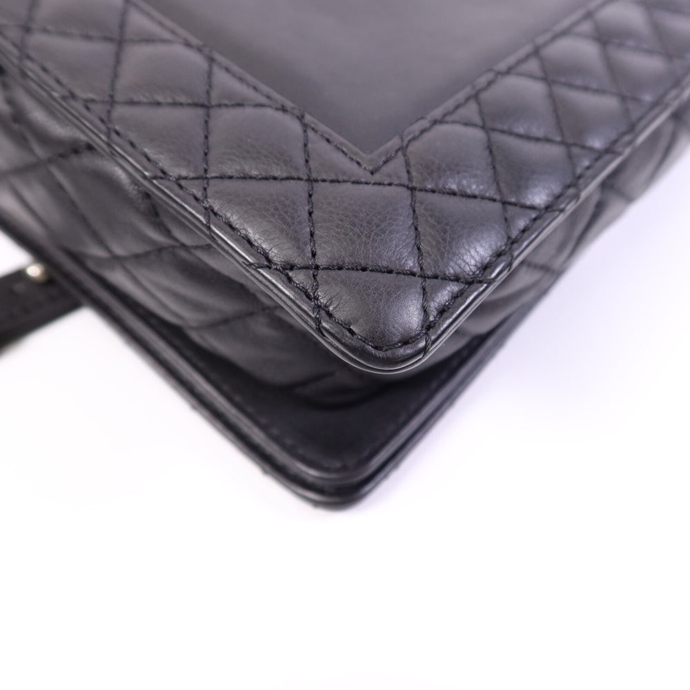 Chanel Boy 28 Chain Black - 8