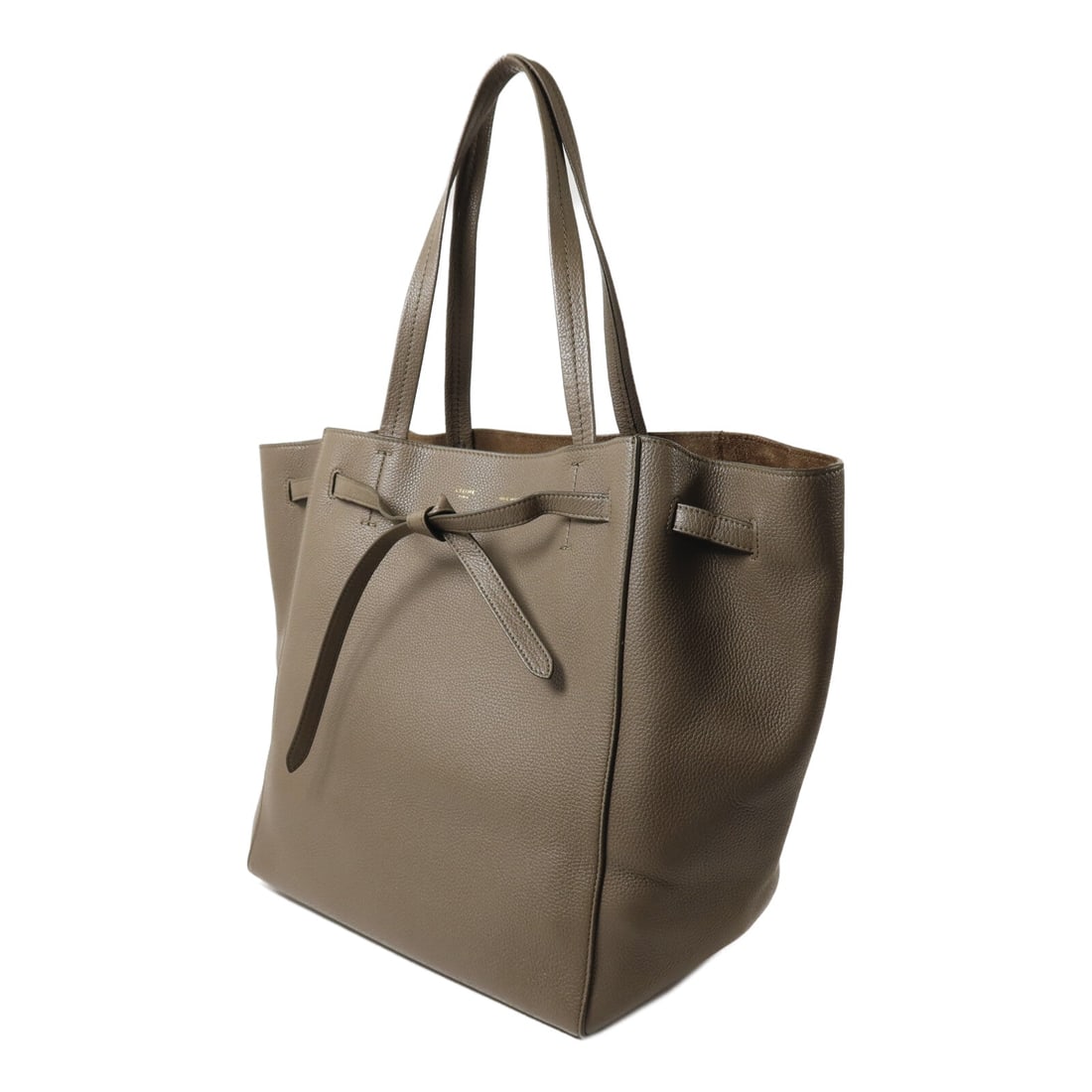 Celine Cabas Phantom Tote Gray - 3