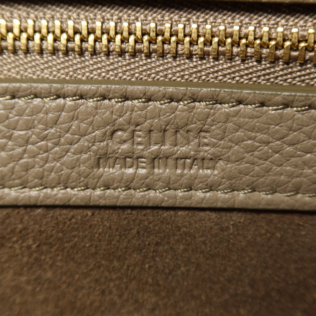 Celine Cabas Phantom Tote Gray - 6