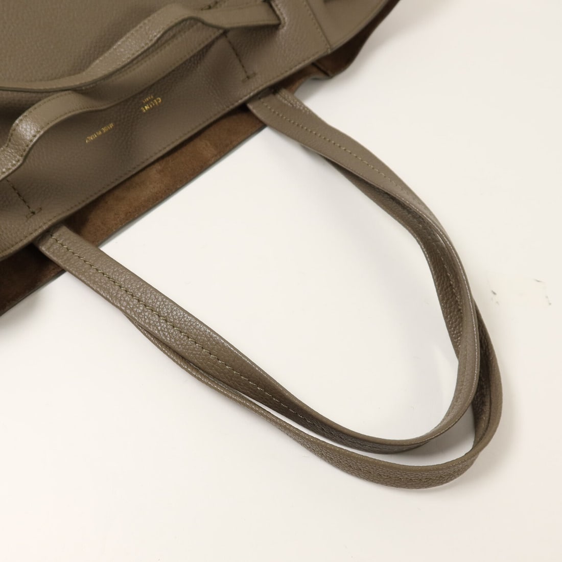 Celine Cabas Phantom Tote Gray - 8