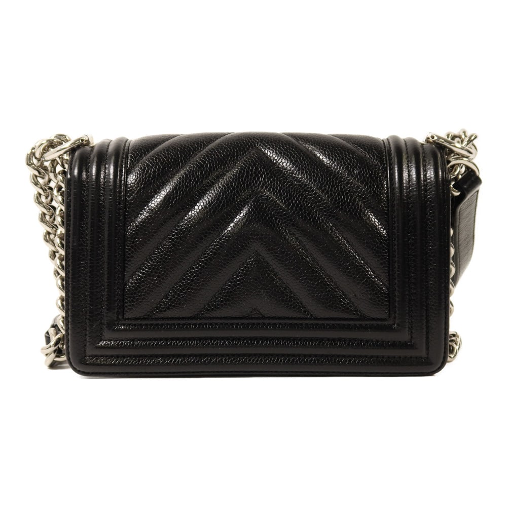 Chanel Boy 20 Chain Black - 2