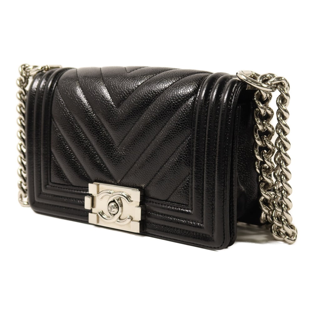 Chanel Boy 20 Chain Black - 3